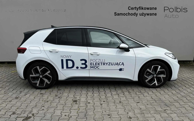 Volkswagen ID.3 cena 199900 przebieg: 3499, rok produkcji 2023 z Olsztyn małe 277